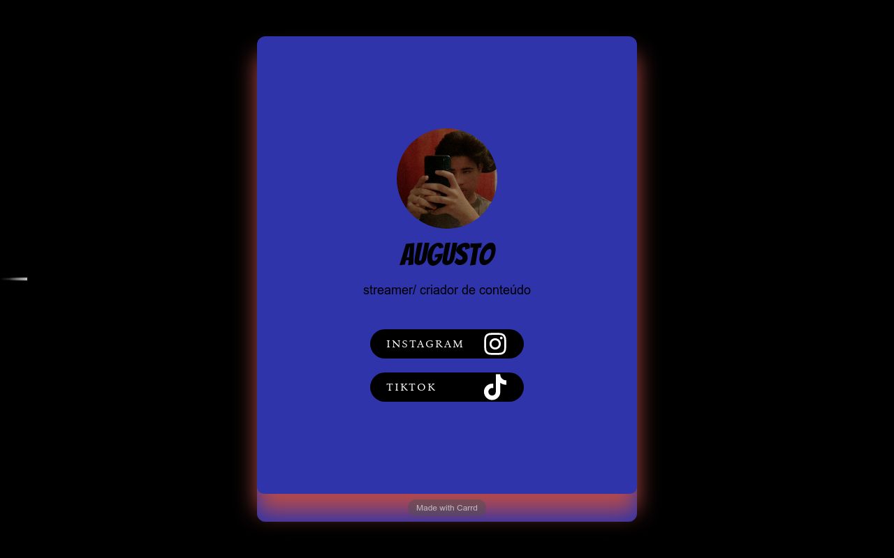 Carrd profile picture for @pyetro